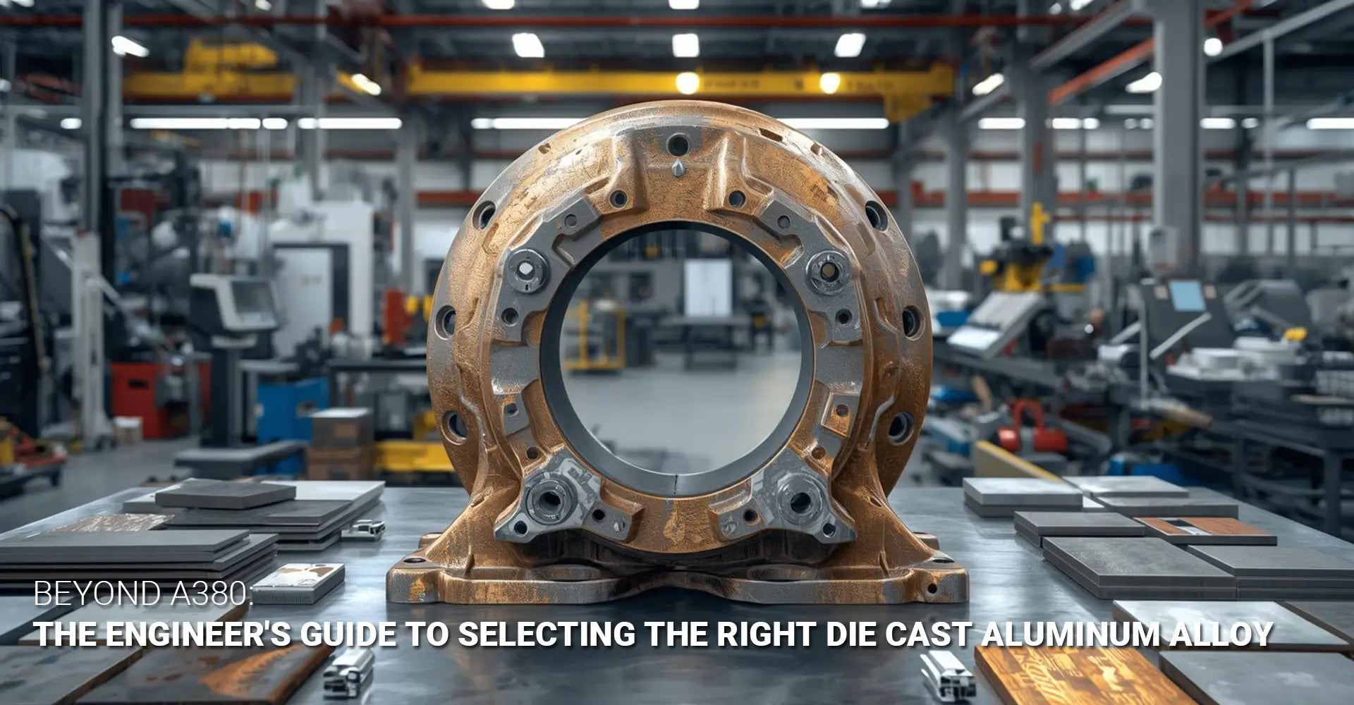 How Do You Choose Between A380, ADC12, and A365 for Your Die Casting Project?