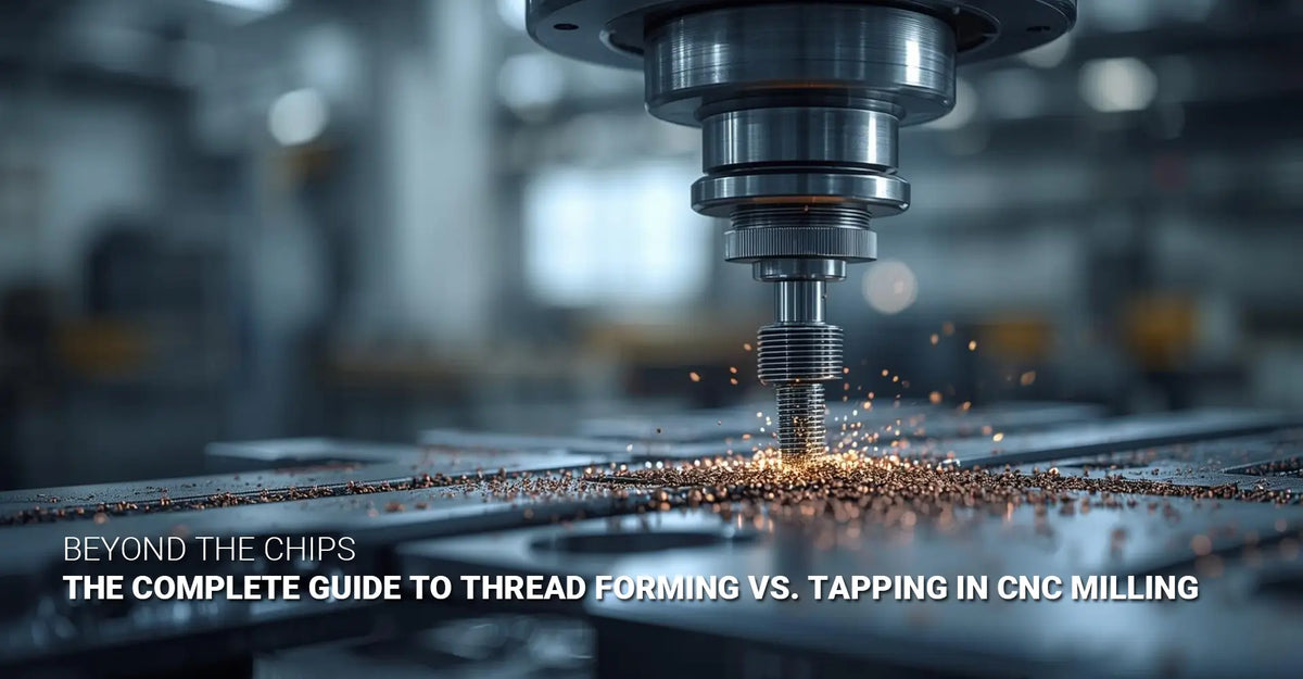 Thread Forming vs Tapping in CNC Milling