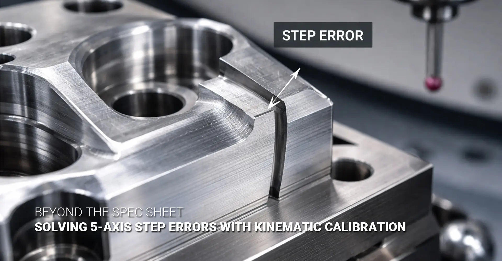 What Causes Step Errors on 5-Axis CNC Parts and How Can You Fix Them?