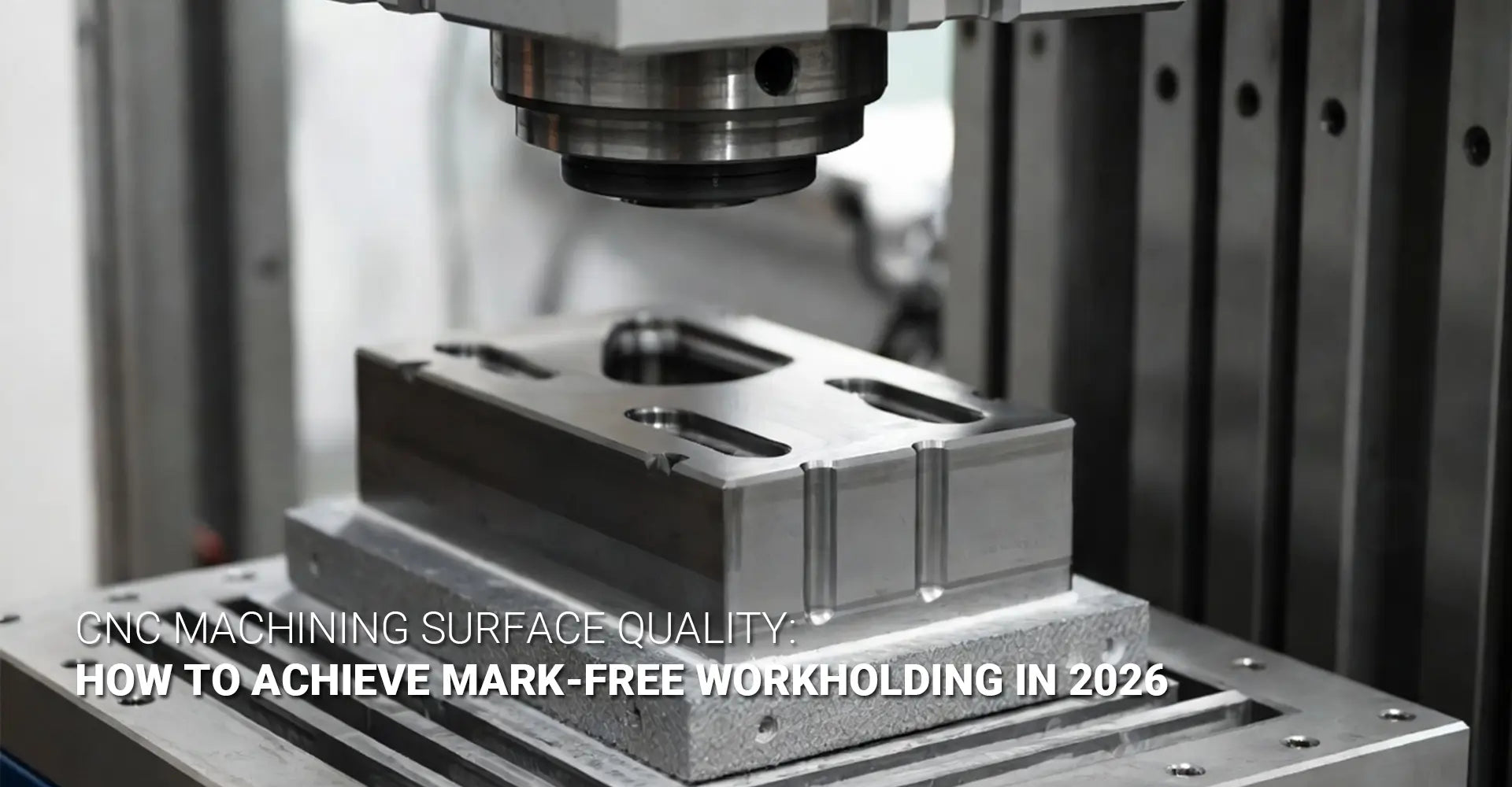 How Do You Prevent Clamp Marks on CNC Machined Parts?