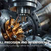 CNC Turn-Mill Precision and Interference: How Can You Avoid Costly Collisions While Maintaining ±0.01mm Accuracy?