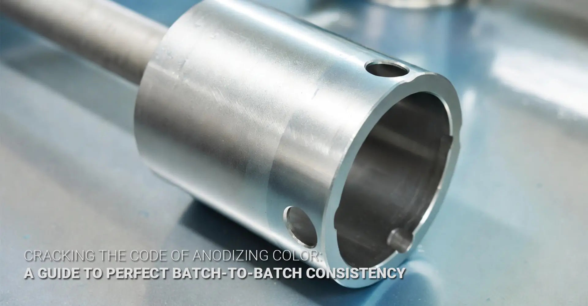 How Can You Achieve Consistent Anodizing Colors Across Every Production Batch?