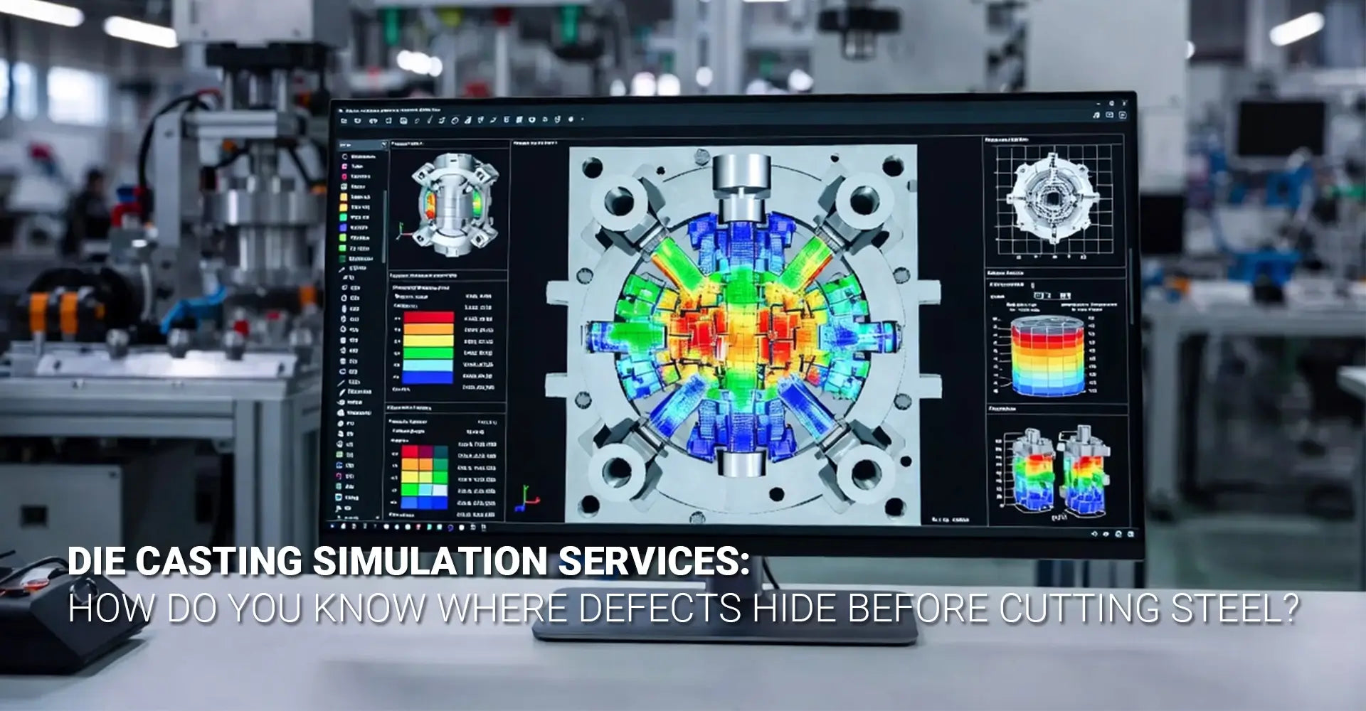 Die Casting Simulation Services: How Do You Know Where Defects Hide Before Cutting Steel?