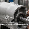 Die Casting Supplier for Kitchen Appliances: How Do Cast-In Inserts Protect Stand Mixer Motor Bearings?