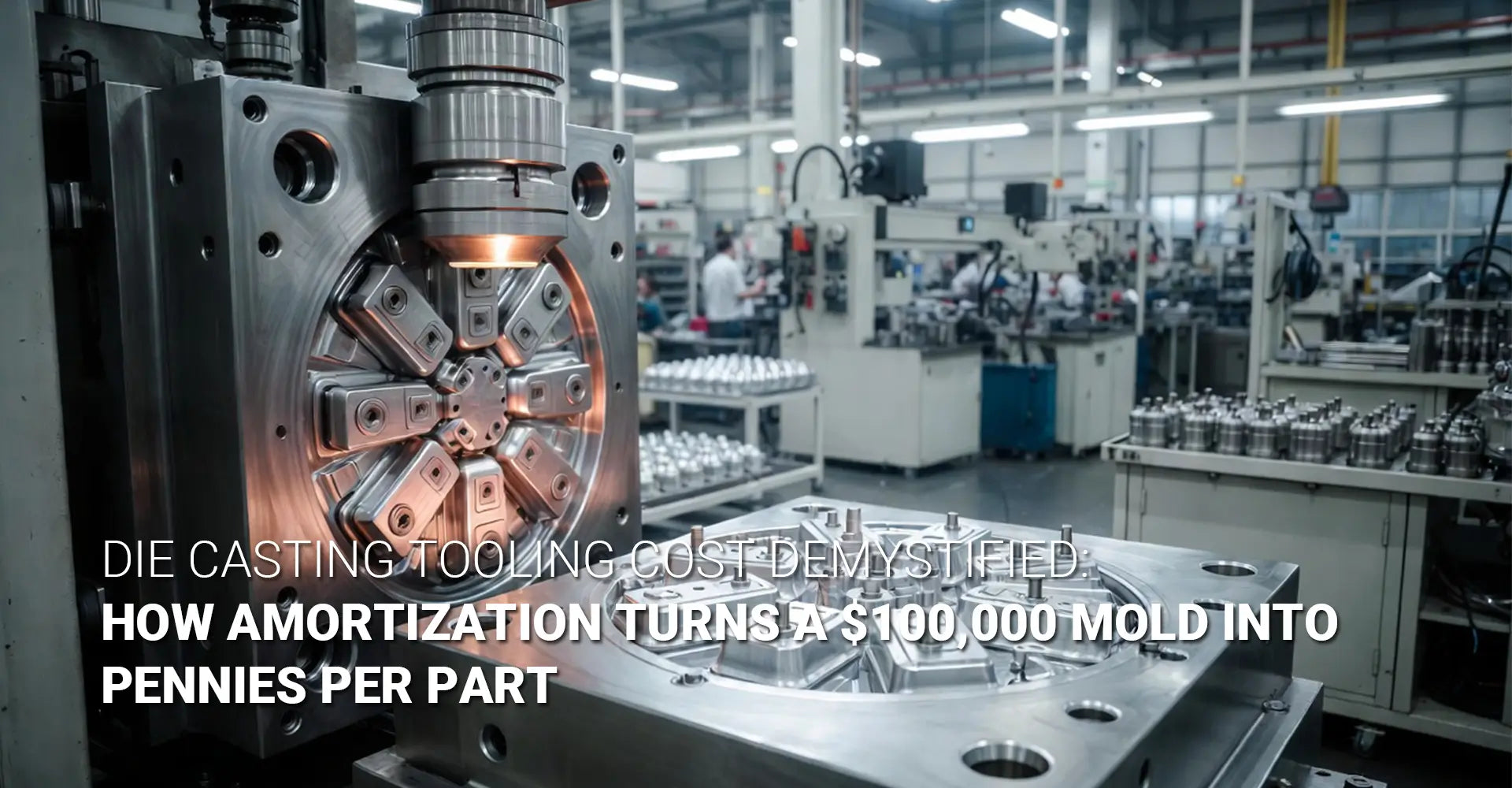 Why Is Die Casting Tooling Cost So High, and How Can Amortization Bring It Down to Pennies Per Part?