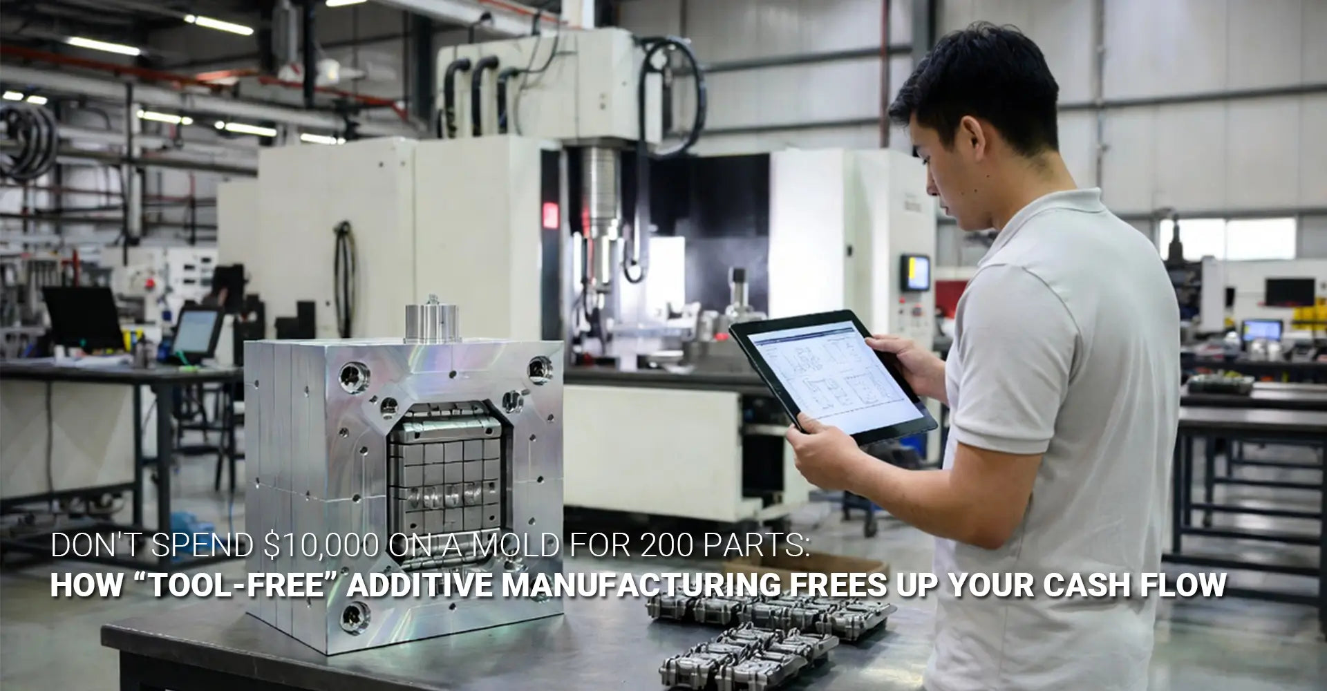 3D Printing vs Injection Molding Cost: When Does a $10,000 Mold Actually Save You Money?