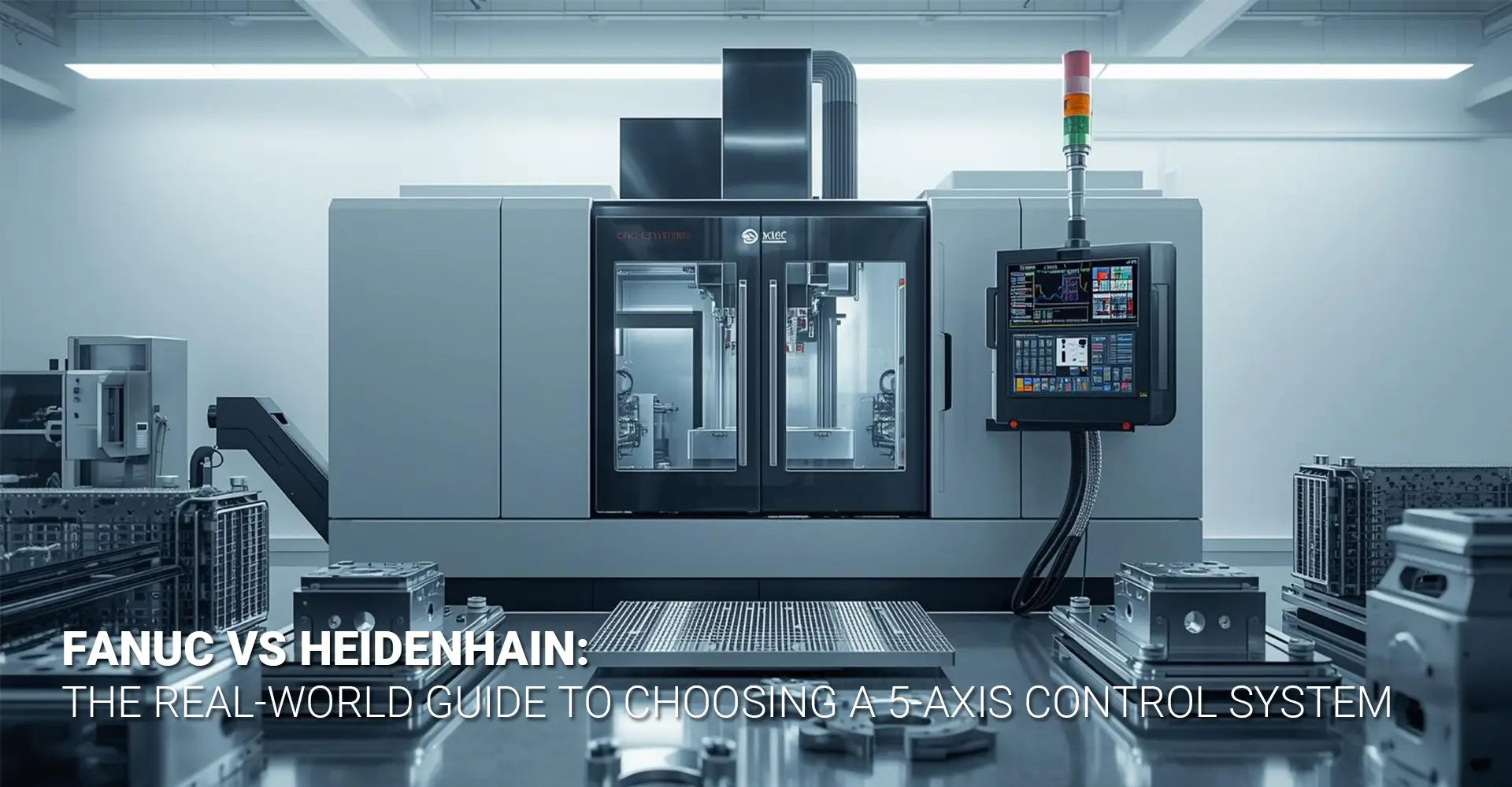 Which 5-Axis CNC Control System Fits Your Shop: Fanuc vs Heidenhain?