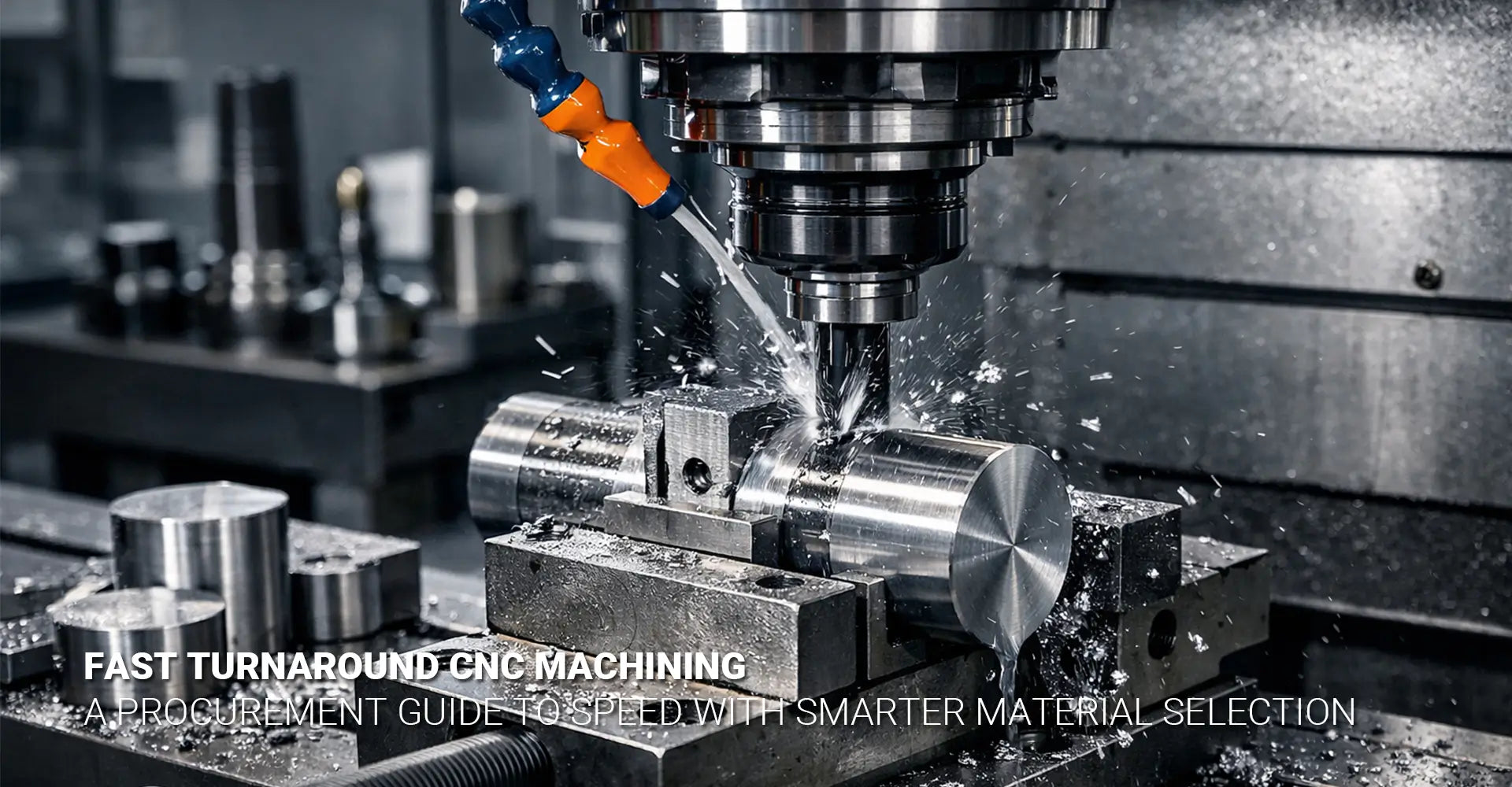 Can Switching from 1018 to 12L14 Steel Really Cut Your CNC Lead Time by 30%?