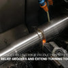 Why Do Sharp Corners in Shaft Grooves Wreck Your CNC Turning Tools?