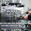Rapid Tooling Services Cost Too High? Here's How MUD Insert Tooling Saves You 40%
