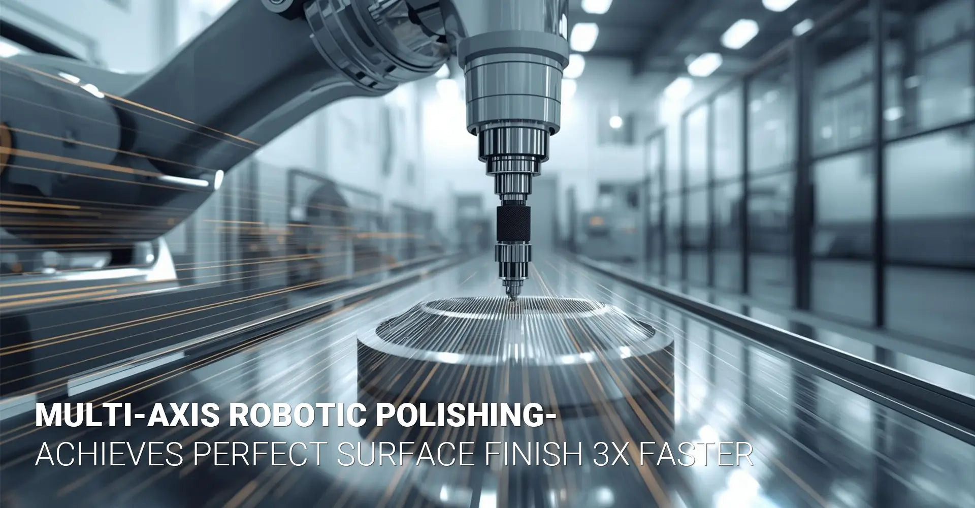 Beyond the Hand Wheel: How Multi-Axis Robotic Polishing Achieves Perfect Surface Finish 3x Faster?