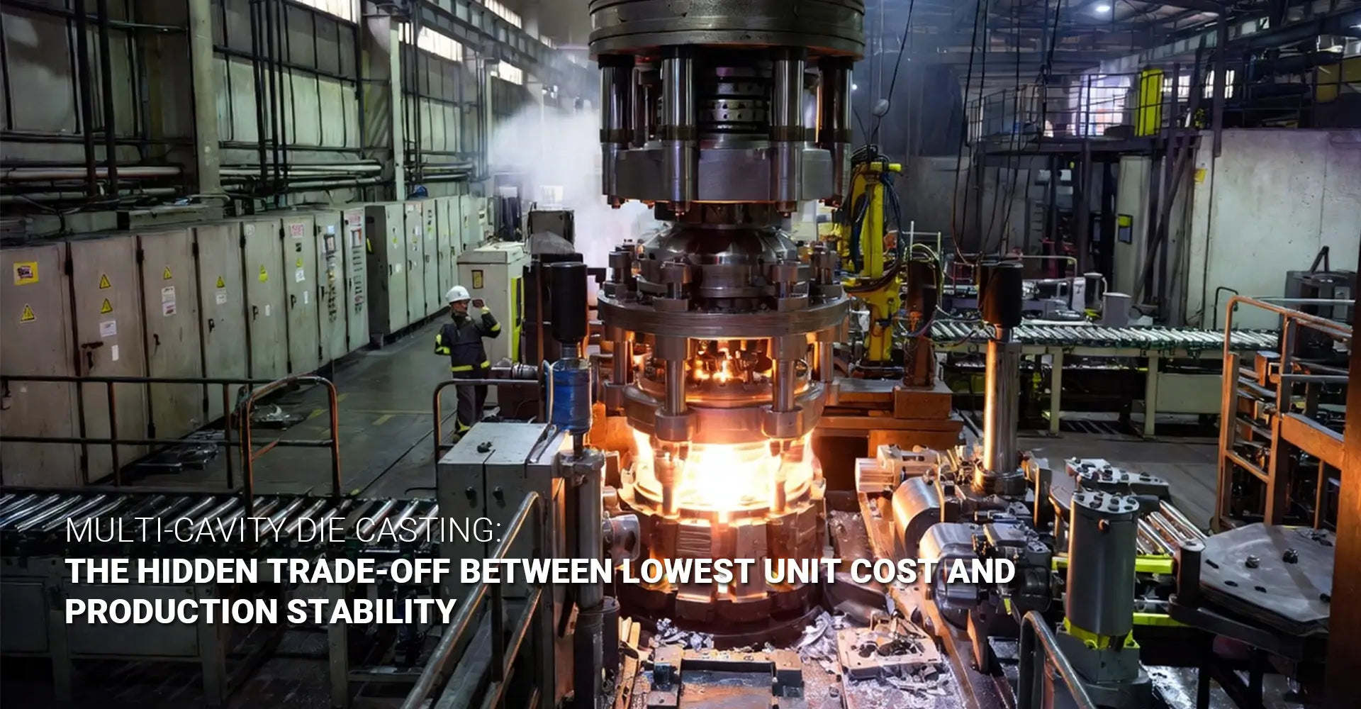 1×2 vs. 1×8 Die Casting Molds: Is Your Cavity Count Quietly Killing Your Profit?