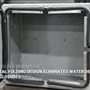 Not a Drop Gets In: How Smart Sheet Metal Folding Design Keeps Custom IP65 Enclosures Dry in Heavy Rain?
