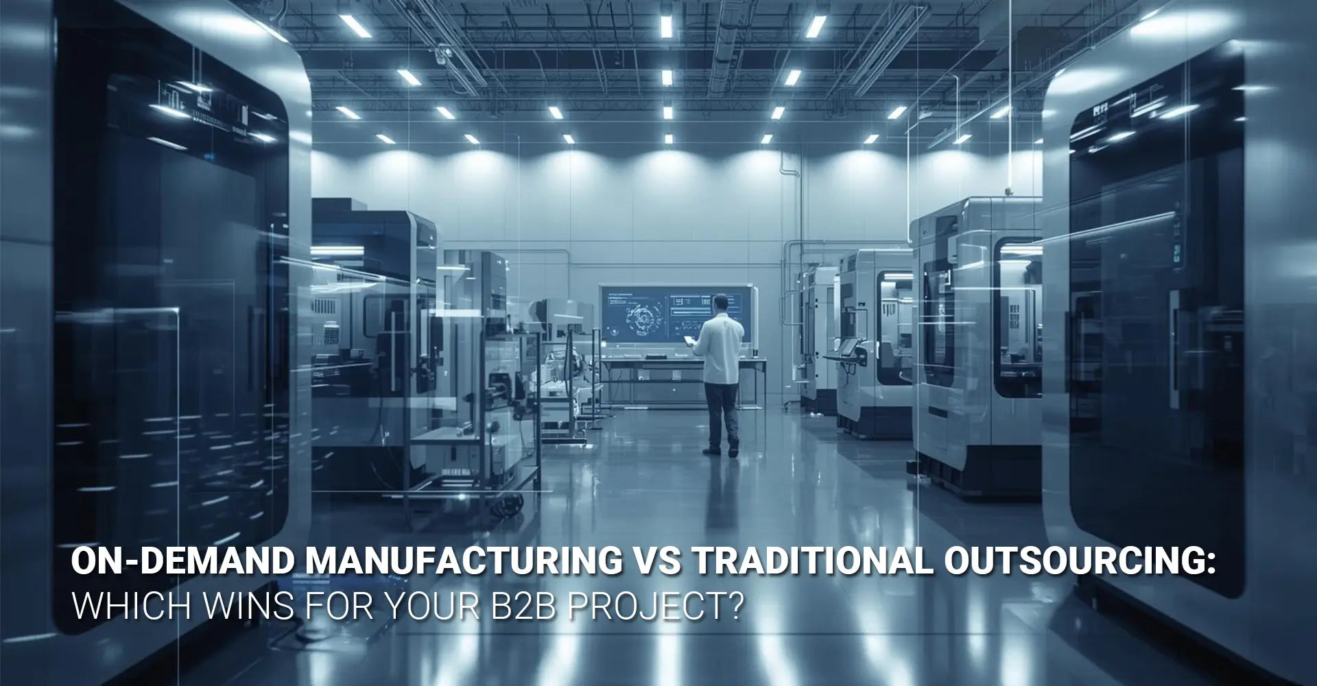 On-Demand Manufacturing vs Traditional Outsourcing: Which Wins for Your B2B Project?
