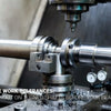 Precision Lathe Work Tolerances: How to Read Runout on Turned Shafts Before Your Bearing Won't Fit?