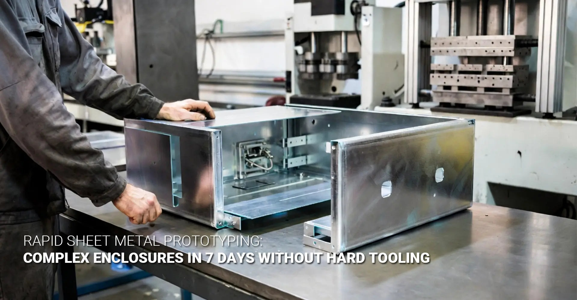 Rapid Sheet Metal Prototyping: Can You Get a Functional Enclosure in Under 7 Days?