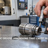 CNC Turning Precision Parts: Why Does a New O-Ring Still Leak?