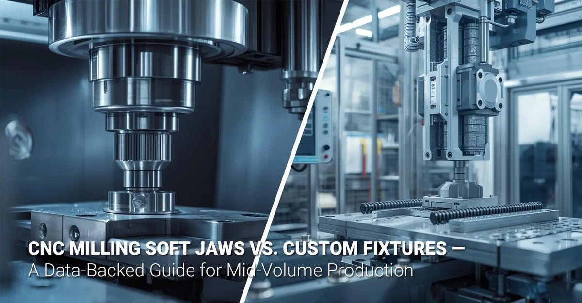 Soft Jaws vs Custom Fixtures:Which One Actually Saves You Money?