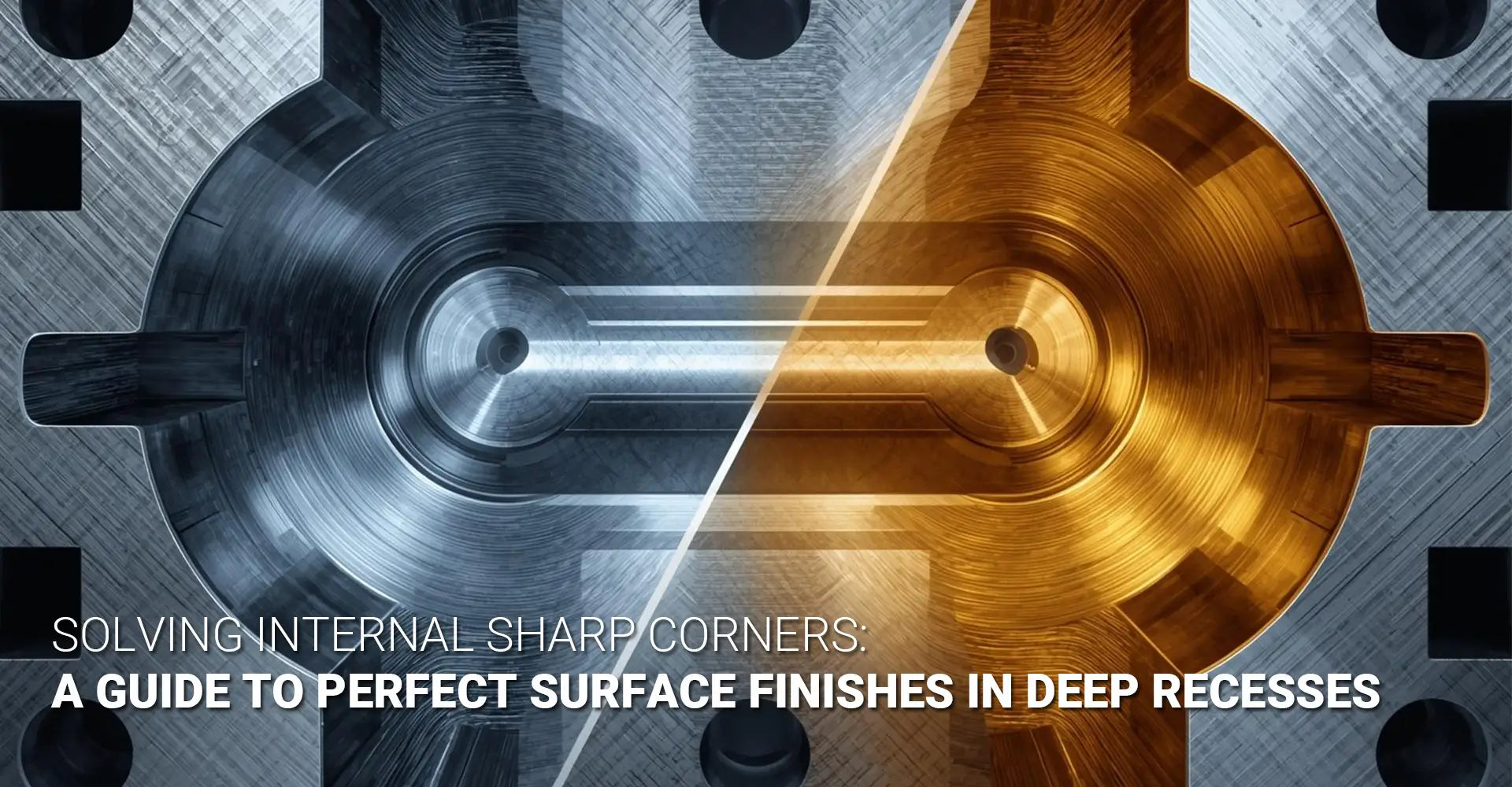 How Can You Achieve Perfect Surface Finishes in Internal Sharp Corners and Deep Recesses?