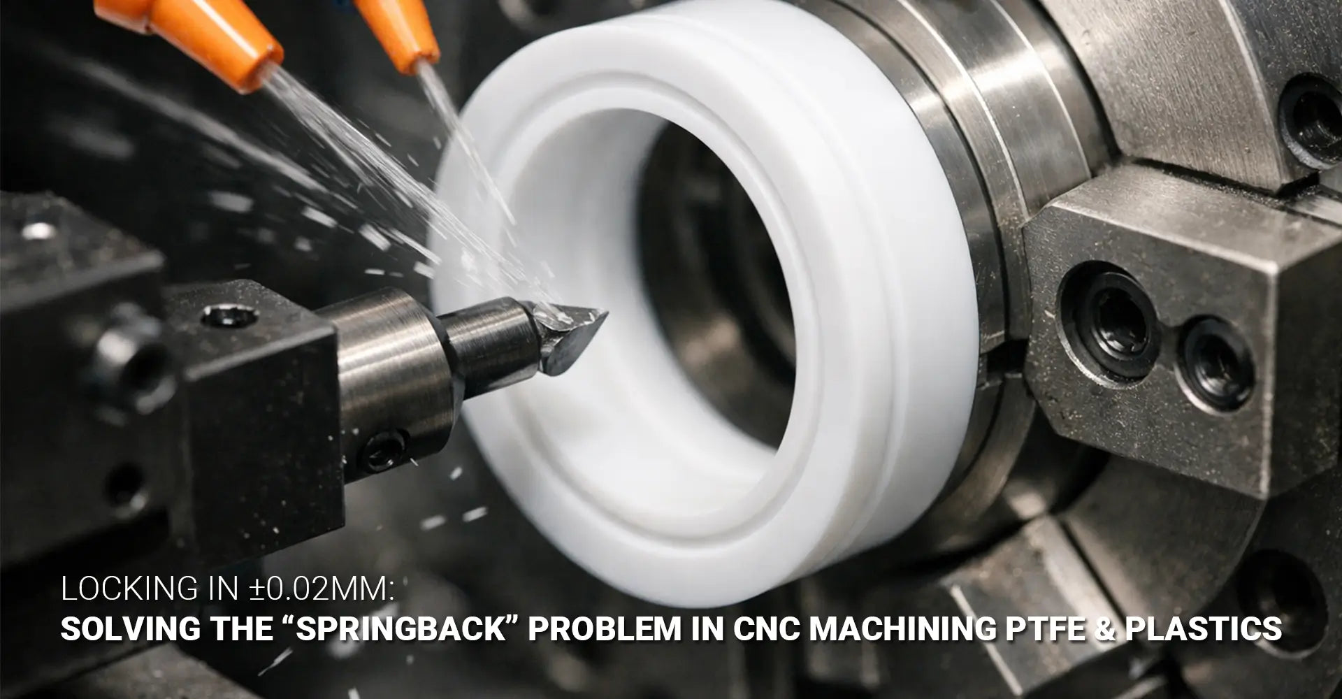 How Do You Achieve ±0.02mm Accuracy When Machining PTFE Teflon Parts?