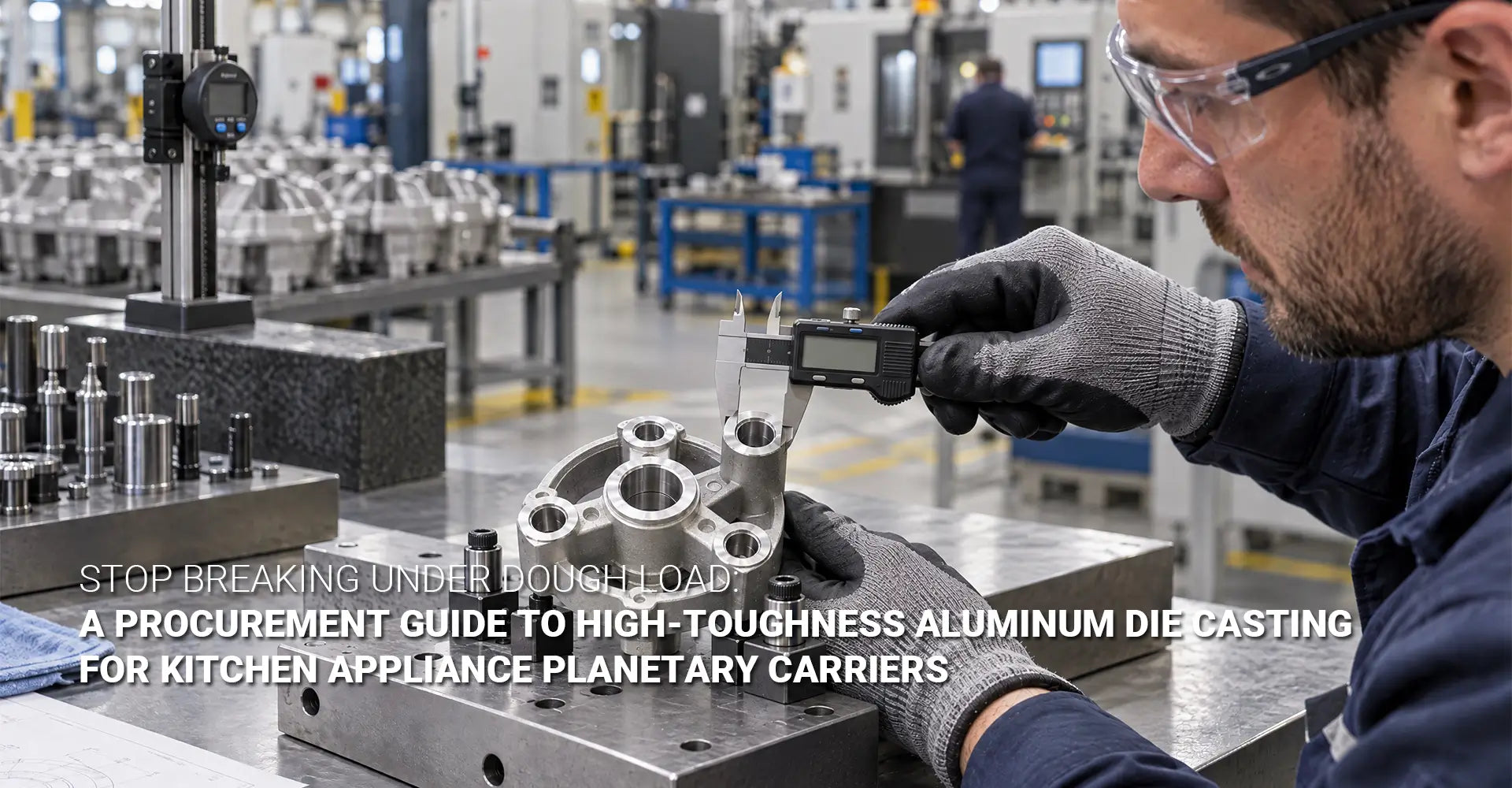 Why Do Stand Mixer Planetary Carriers Snap Under Dough Load, and Can an Aluminum Die Casting Manufacturer Raise Yield Strength by 35%?