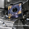 How Do You Pick the Right CNC Insert Coating to Cut Machining Costs?