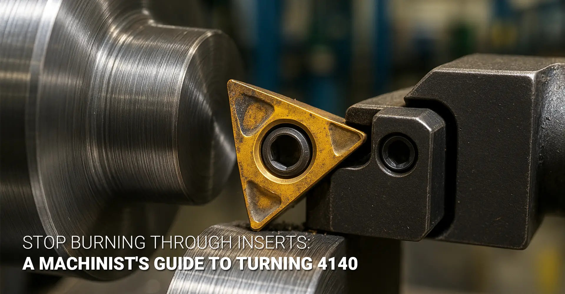 How Do You Stop CNC Turning Inserts from Wearing Out in 4140 Pre-Hard Steel?