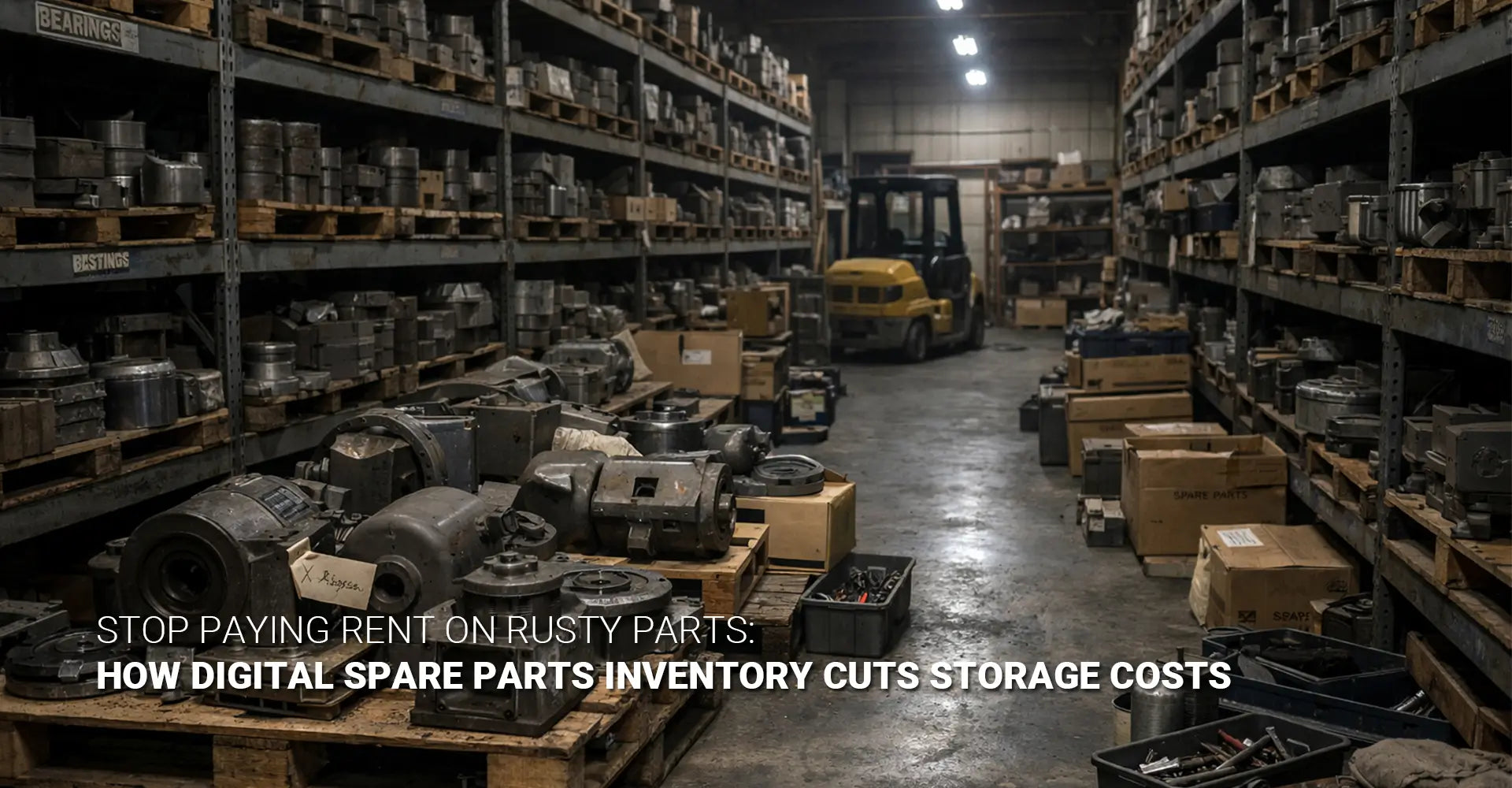 Why Your Industrial CNC Parts Inventory Is Costing You More Than You Think — And What to Do About It?
