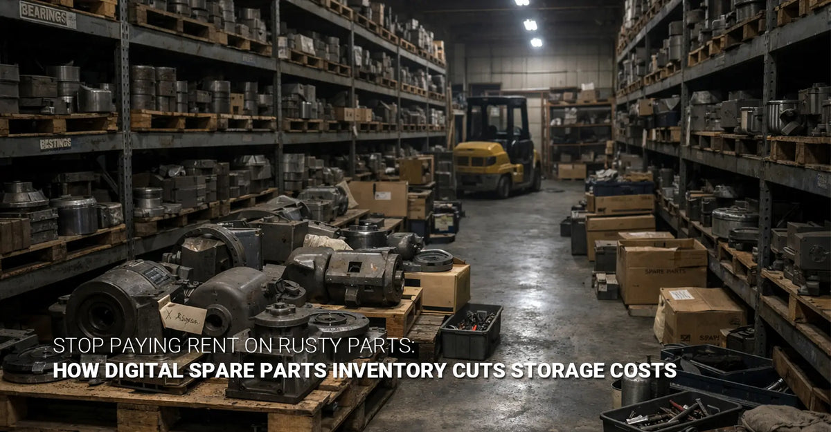Cut Industrial CNC Parts Inventory Costs With Digital Spares