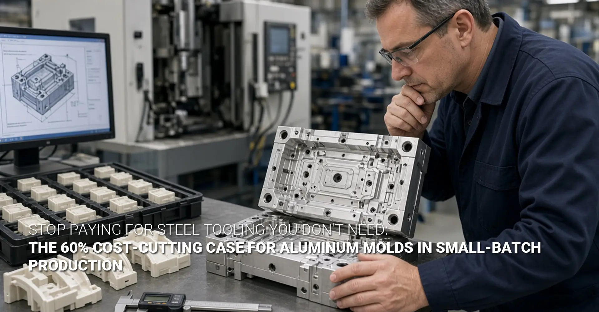 Aluminum or Steel Tooling: Which One Actually Saves You Money on 5,000 Parts?
