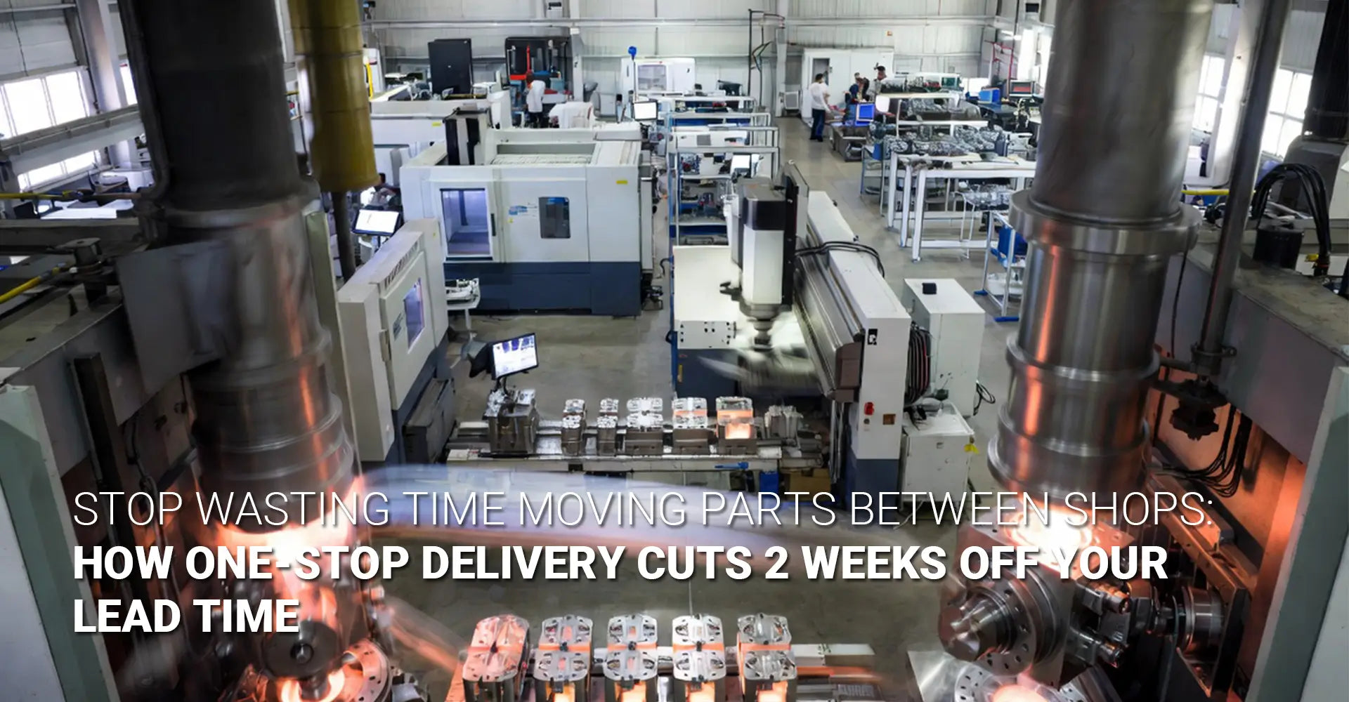 Stop Losing 2 Weeks to Part Handoffs: Is Your Die Caster Delivering Finished Die Cast Components Under One Roof?