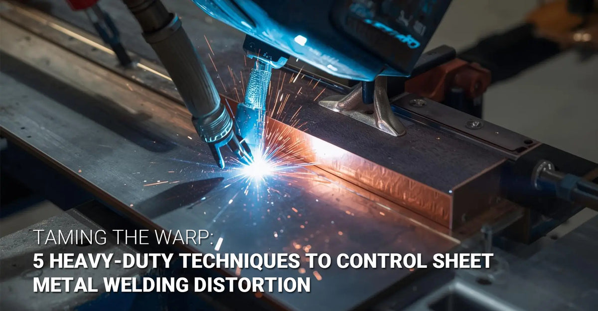 Stop Sheet Metal Warping During Welding — Tips for Heat Control