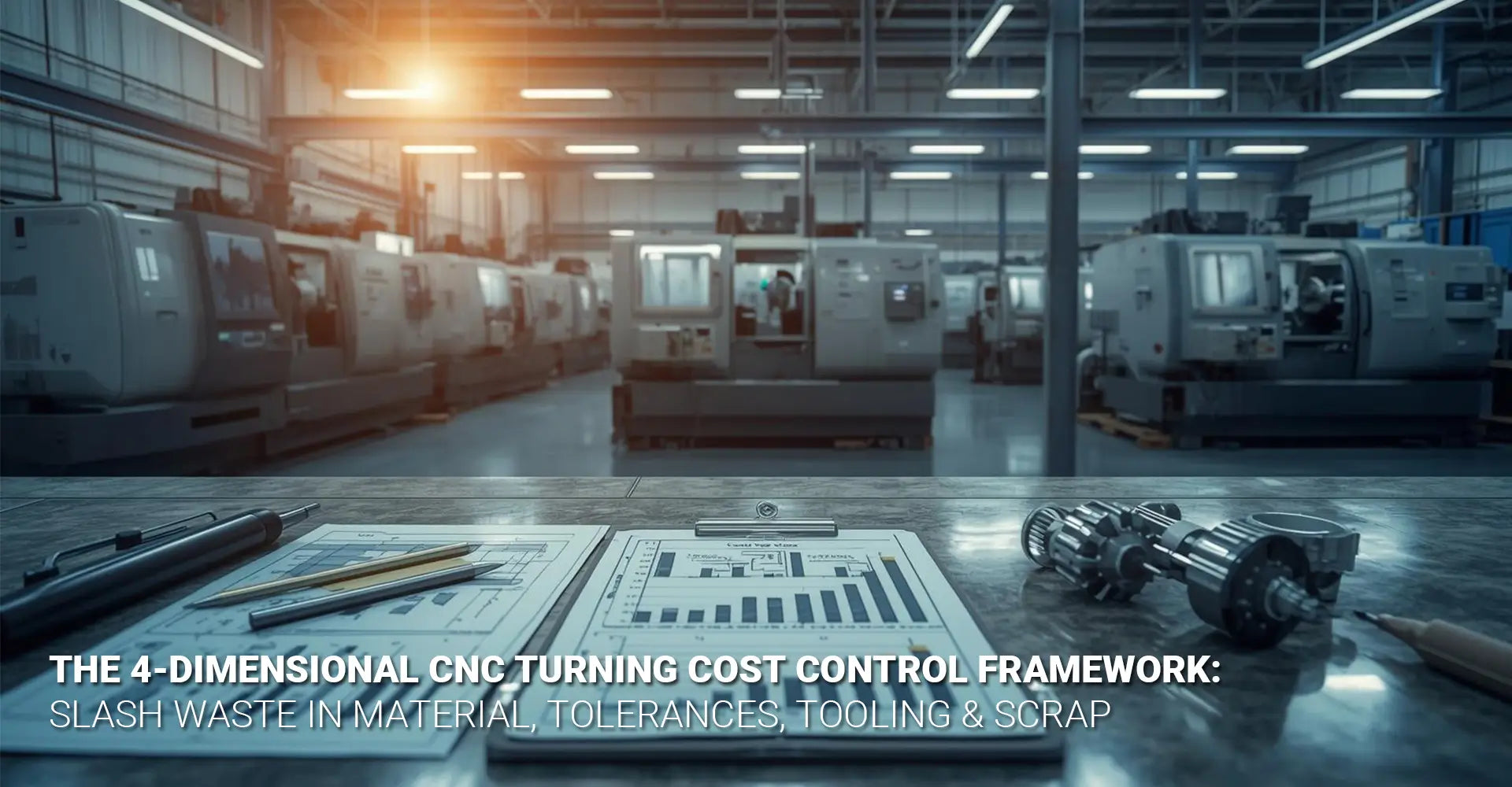 How Can You Cut CNC Turning Costs by 30% Without Buying New Equipment?