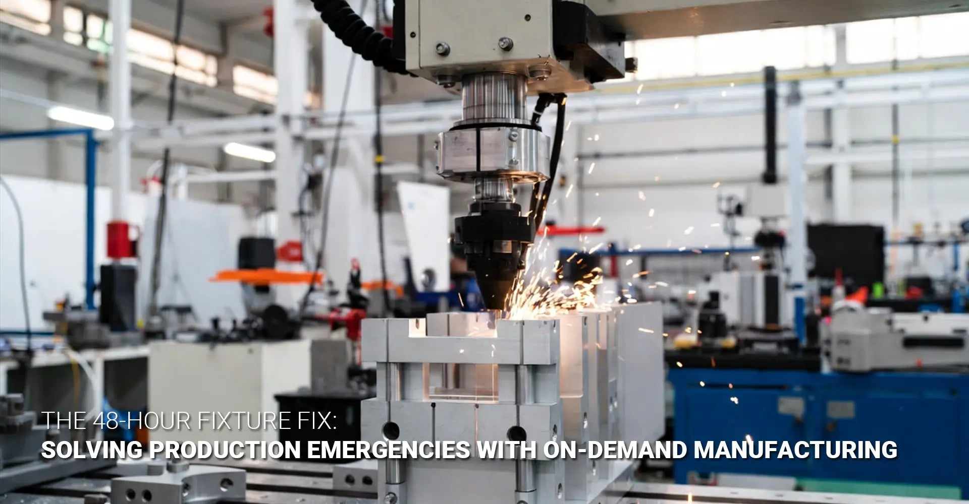 Can You Really Get Custom Fixtures Delivered in 48 Hours When Your Production Line Stops?