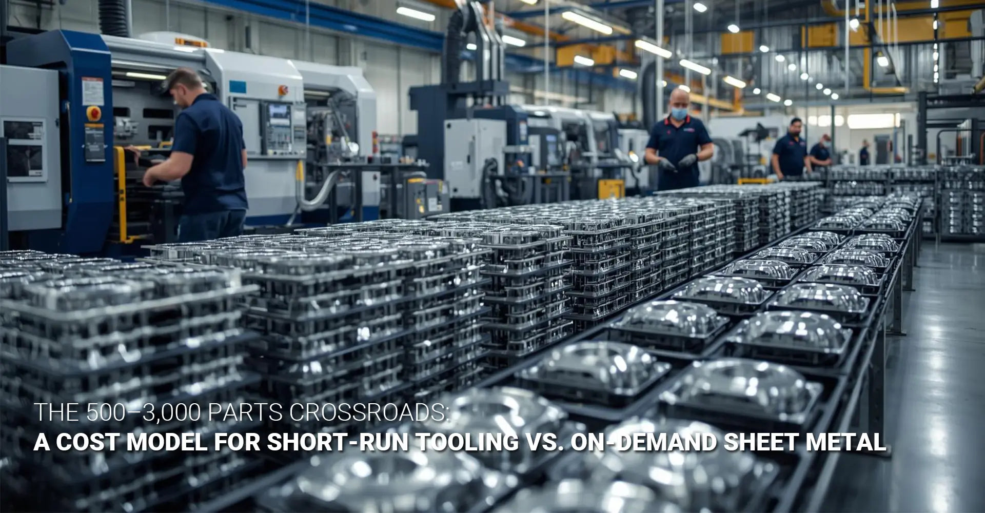 Should You Choose Short-Run Tooling or On-Demand Sheet Metal for 500-3,000 Parts?