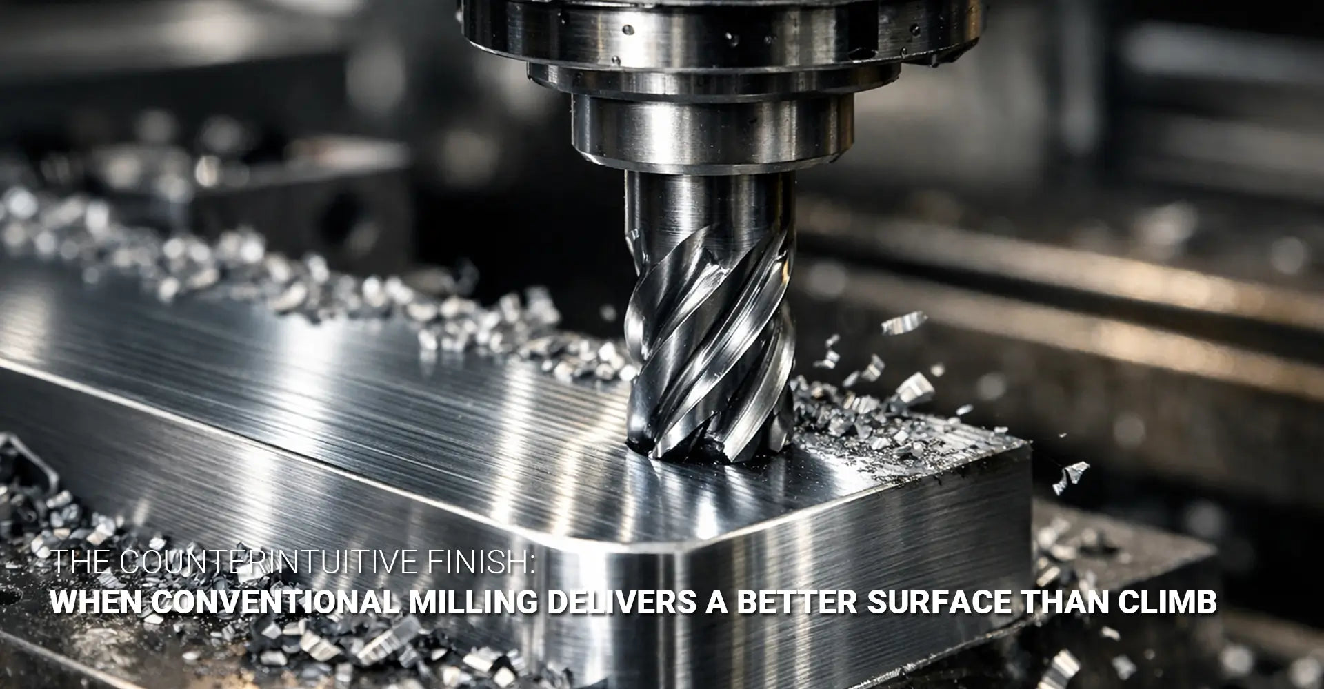 Which Milling Direction Gives You the Best Surface Finish?