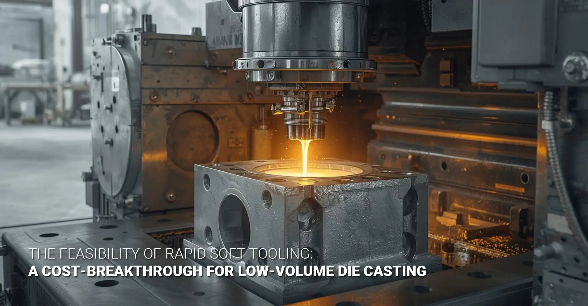How Does Rapid Tooling Cut Die Casting Costs for 100-500 Part Runs?