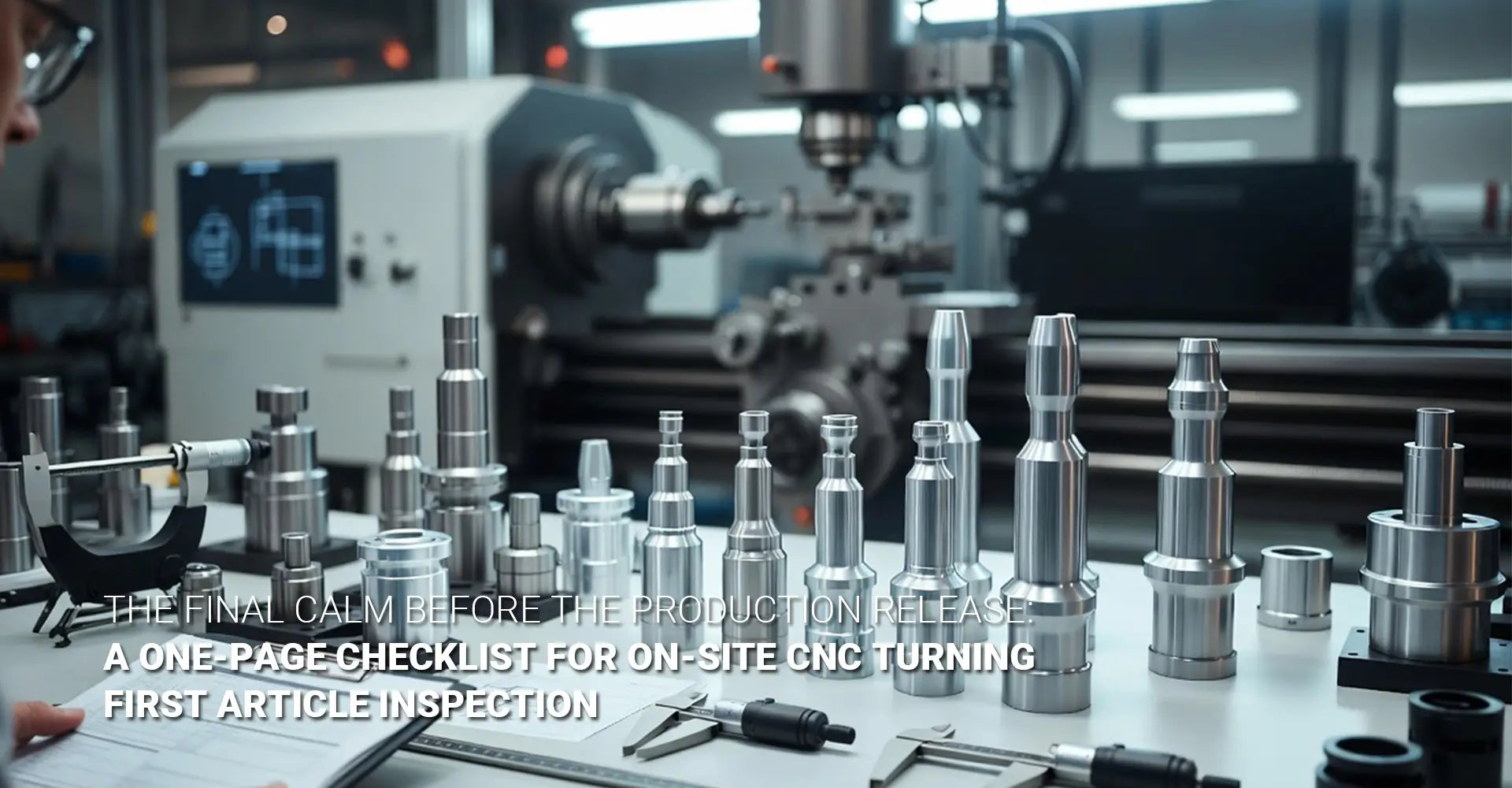 CNC Turning First Article Inspection: Are You Checking the 3 GD&amp;T Tolerances That Actually Predict Production Failure?