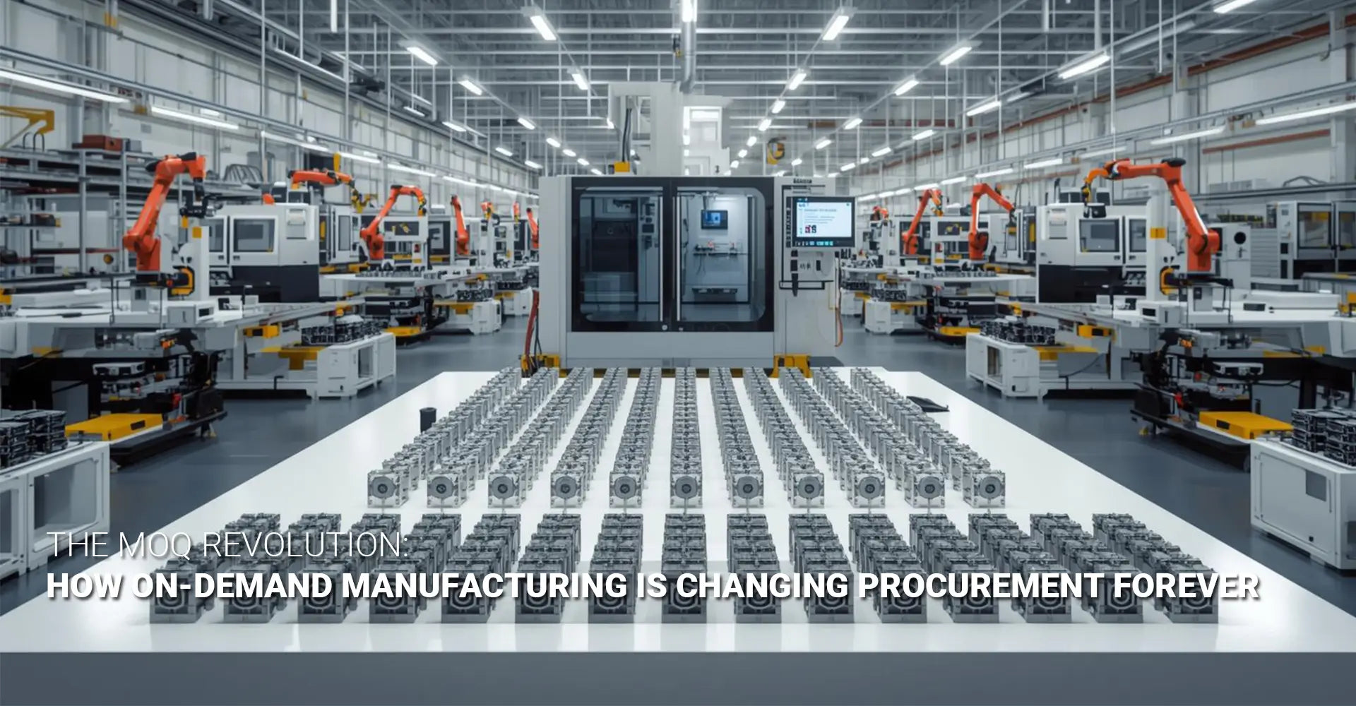 Can Low-Volume Manufacturing Really Replace Traditional MOQs?