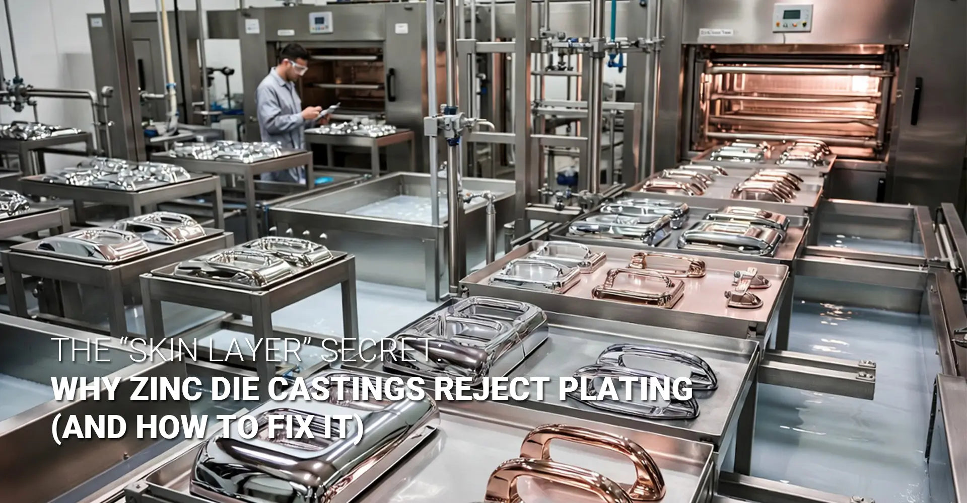 Why Does Your Zinc Die Casting Plating Blister After 3 Months — And How Do You Stop It for Good?