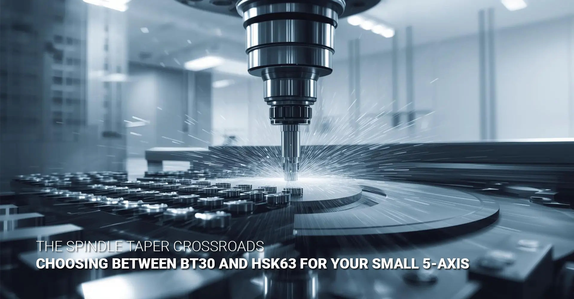BT30 vs HSK63 for 5-Axis Machining: Which Spindle Taper Delivers Better Value?