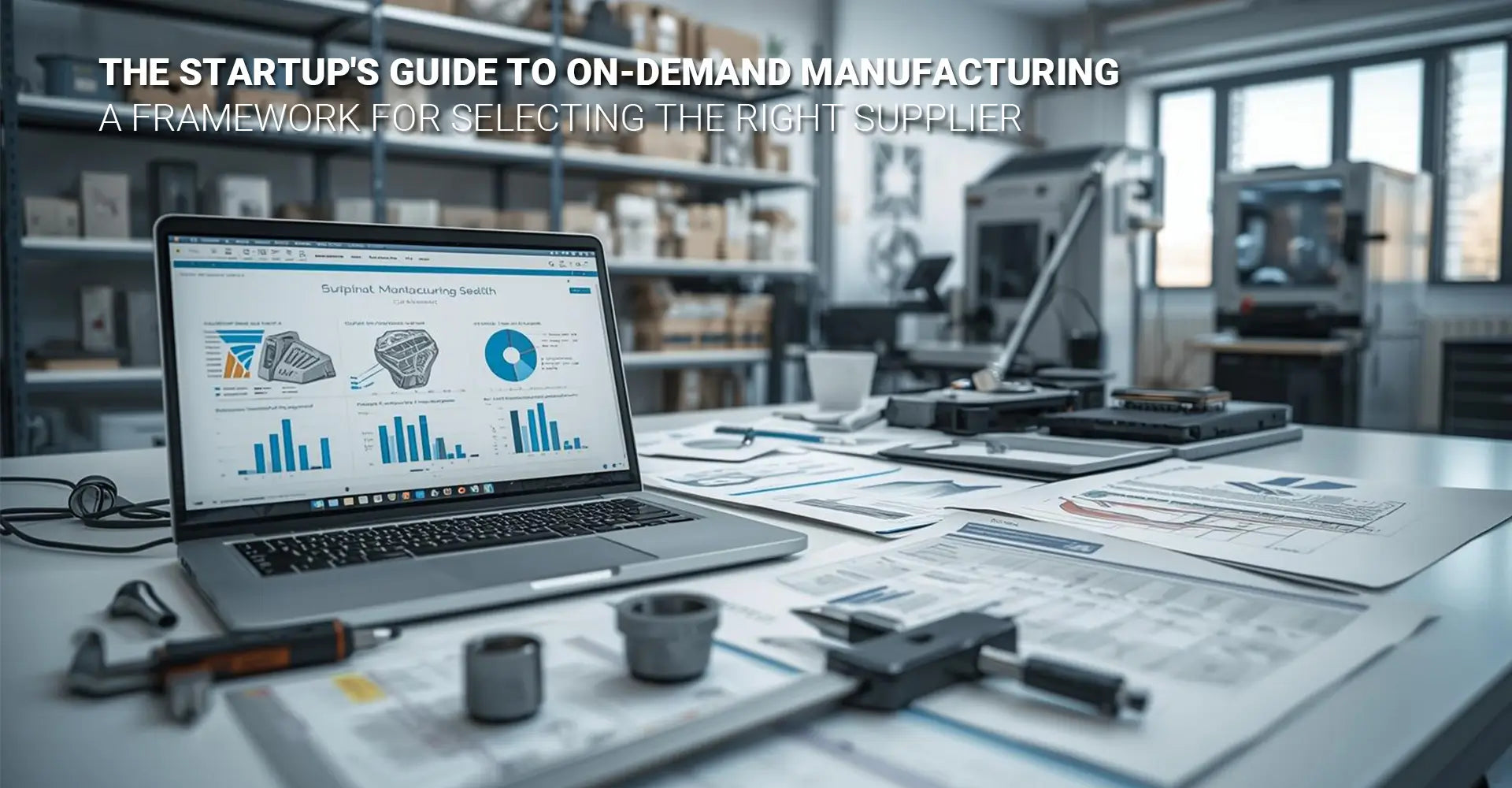 How Do You Choose the Right On-Demand Manufacturing Supplier for Your Startup?