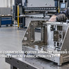 Why Does Your Commercial Coffee Machine Chassis Shake, and Can Precision Sheet Metal Fabrication Fix It?