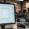 Why Your Sheet Metal Flat Pattern Never Fits And How to Fix It Before You Send the File?
