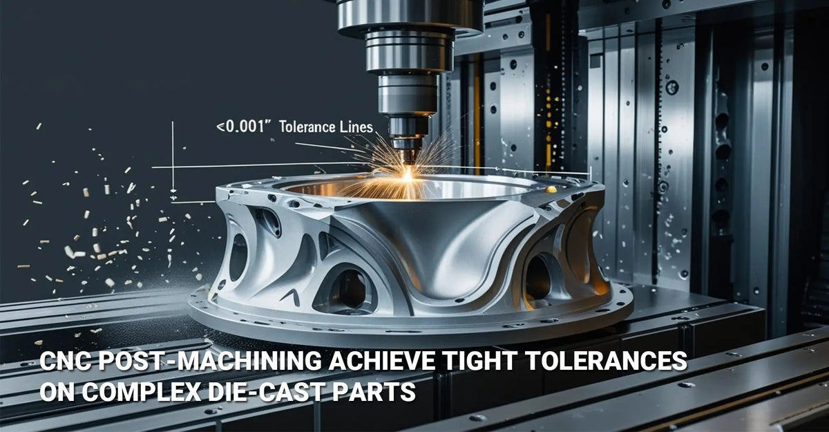 Die Casting Post-Machining: Cut Costs and Improve Part Precision