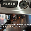 How Can Zinc Alloy Coffee Machine Handles Achieve 0.5% Porosity & 98% Plating Yield?
