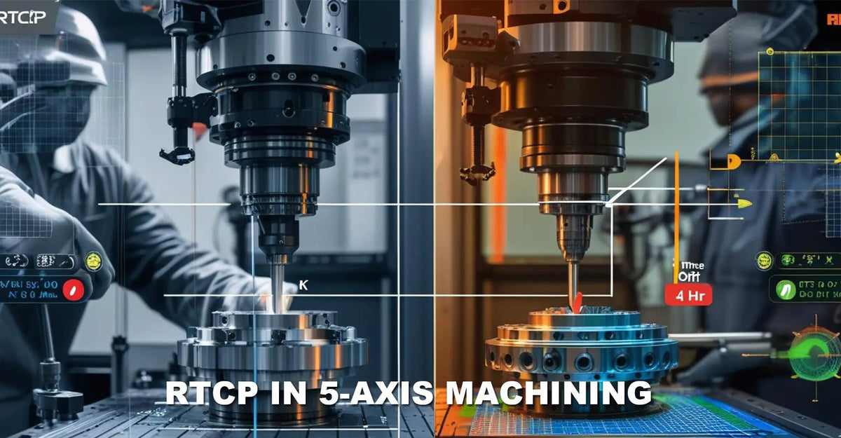How RTCP Enhances 5-Axis Machining Precision and Surface Quality