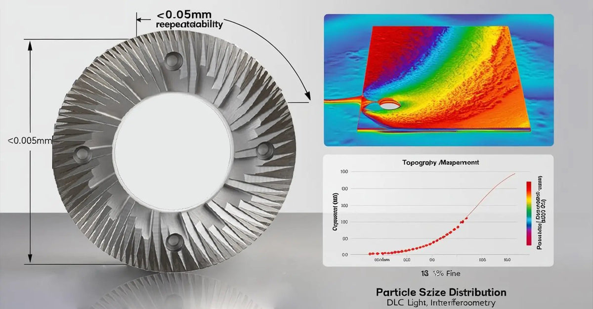 5-Axis CNC Inline Inspection Minimizes Coffee Burr Fines for Precision