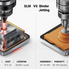 SLM vs Binder Jetting for Coffee Grinder Blades: Which Process Delivers Better Value?
