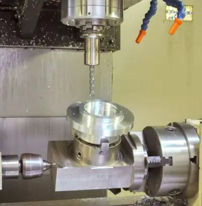 4-axis CNC Machining